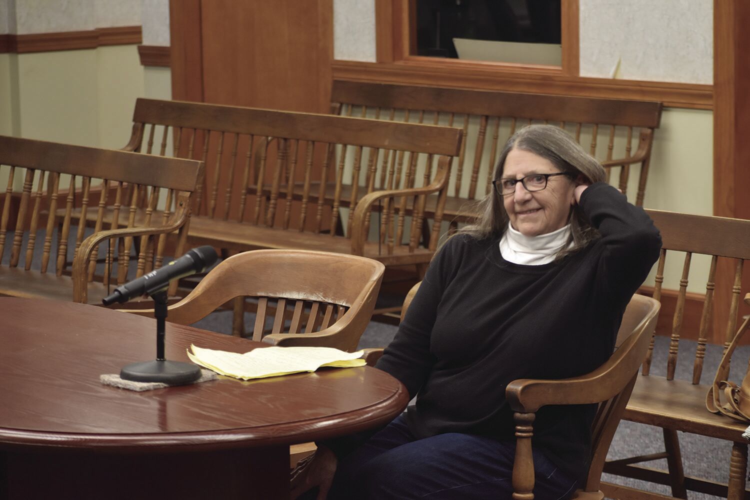 Paid parking worries health-compromised worker